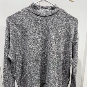 Gray Long Sleeve Sweater